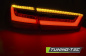 Preview: LED Lightbar Design Rückleuchten für Audi A6 4G (C7) Limousine 11-14 rot/klar